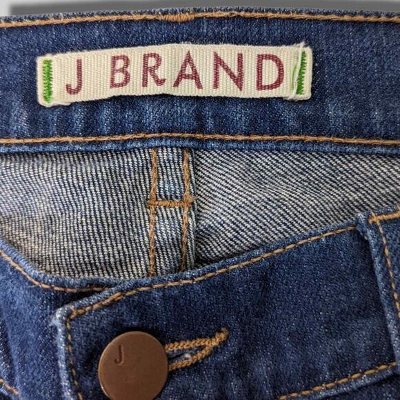 J Brand Jeans The Deal Skinny Leg Zipper Ankle Women's Size 30 - Picture 5 of 10